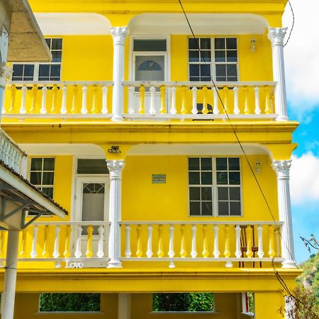 Rainbow Heights Apartment, Soufriere Eksteriør bilde