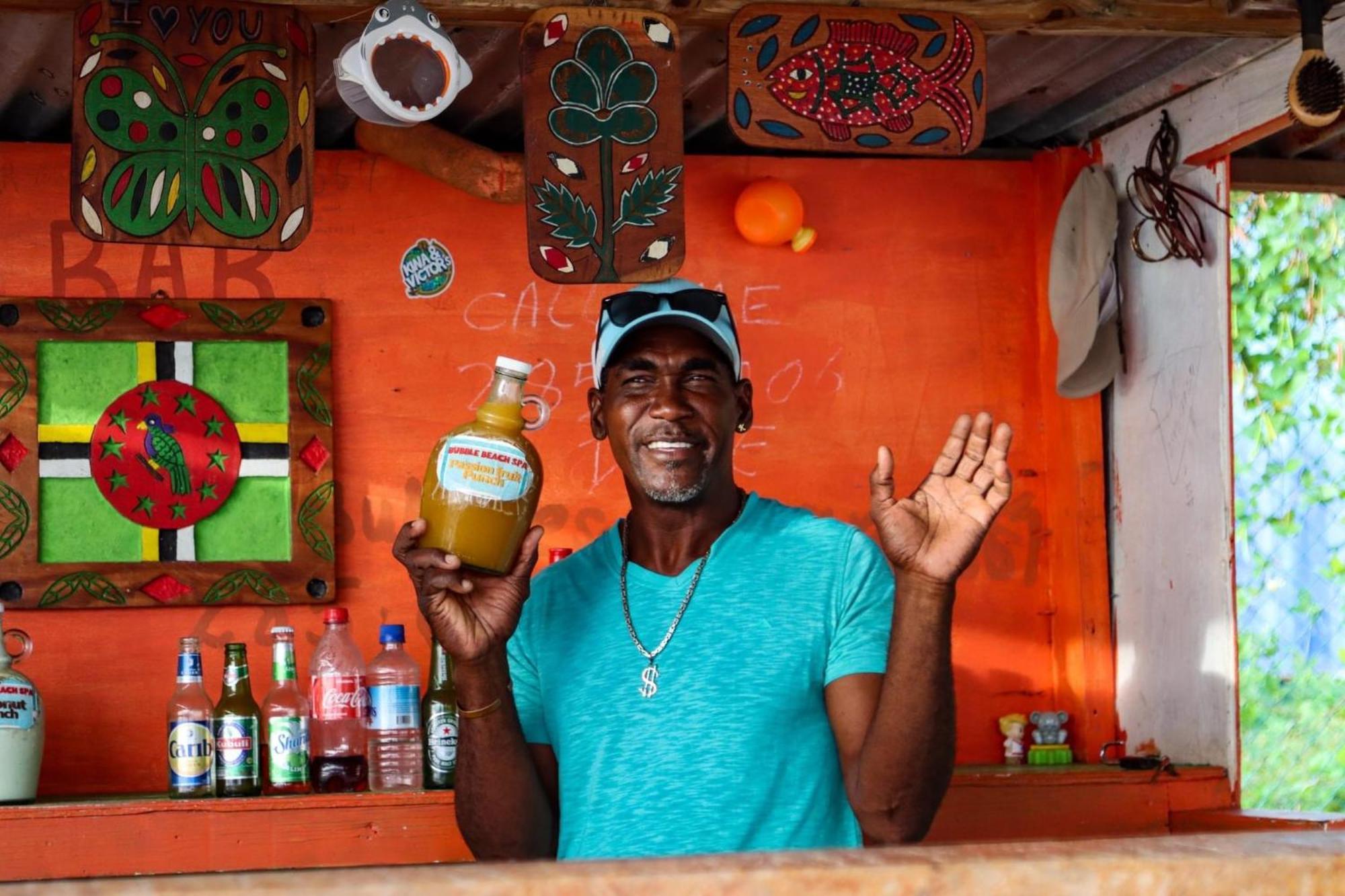 Rainbow Heights Apartment, Soufriere Eksteriør bilde