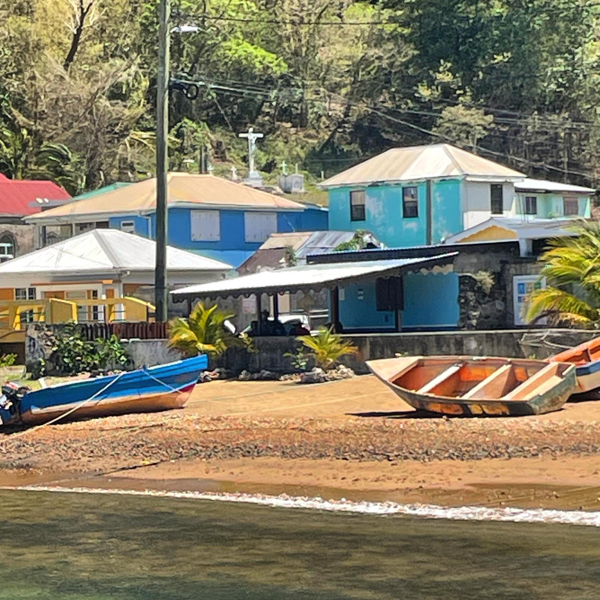 Rainbow Heights Apartment, Soufriere Eksteriør bilde