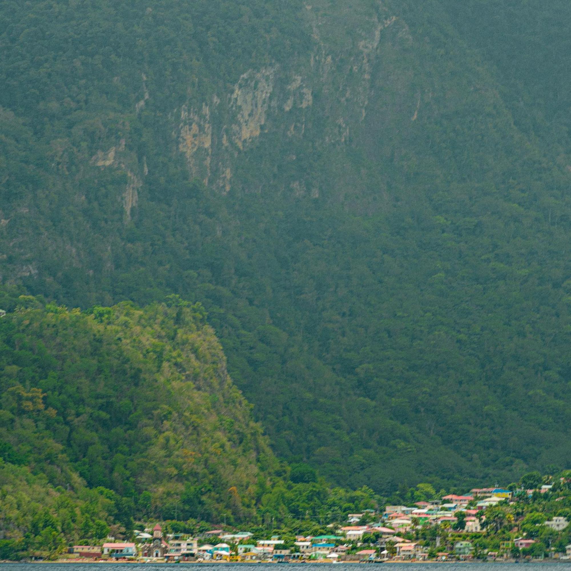 Rainbow Heights Apartment, Soufriere Eksteriør bilde