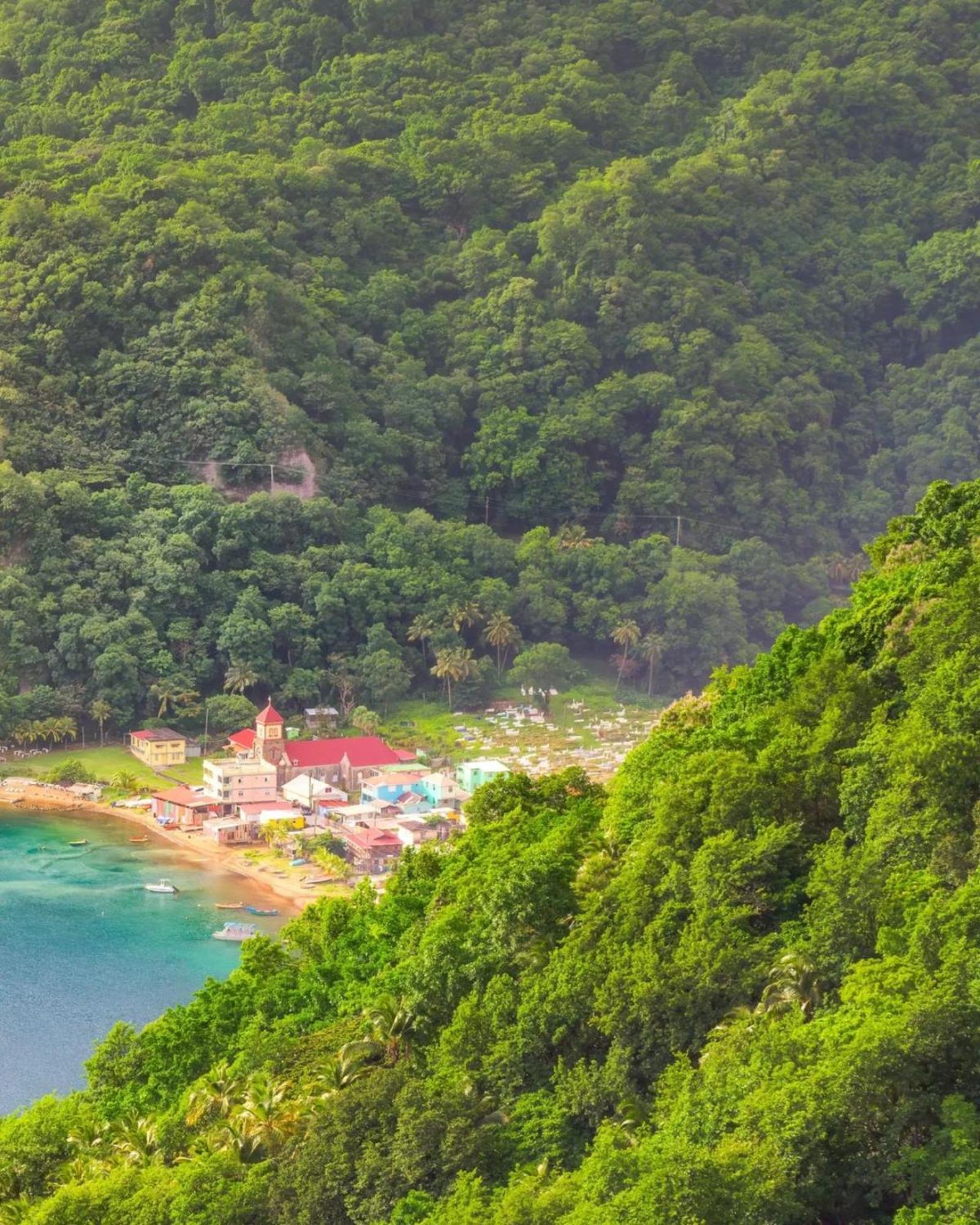 Rainbow Heights Apartment, Soufriere Eksteriør bilde