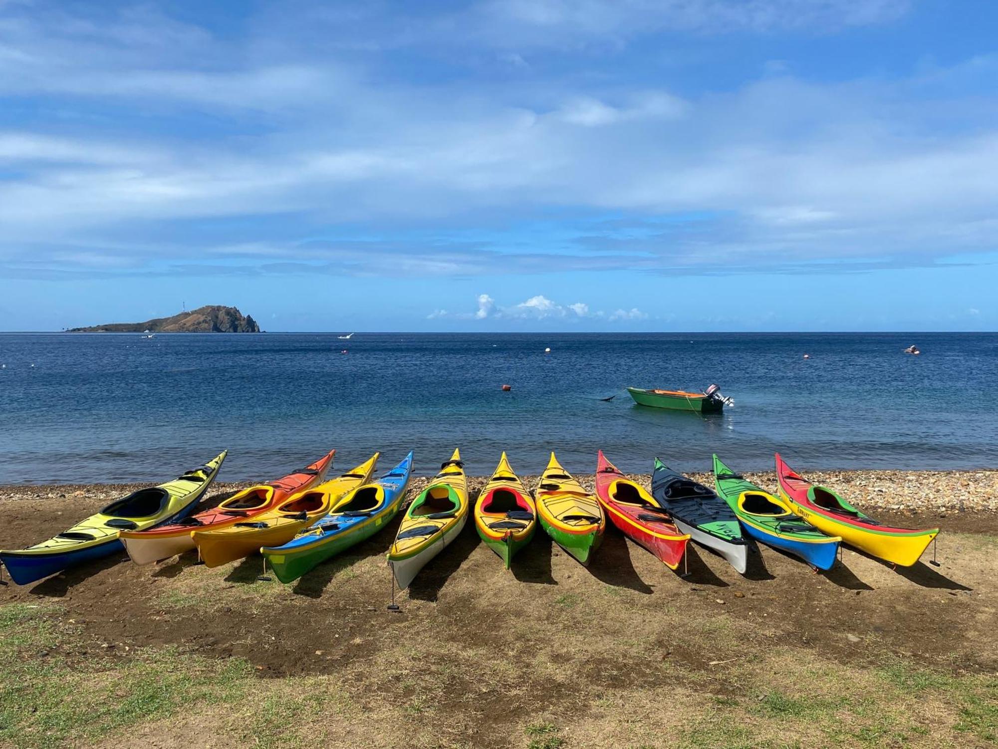 Rainbow Heights Apartment, Soufriere Eksteriør bilde