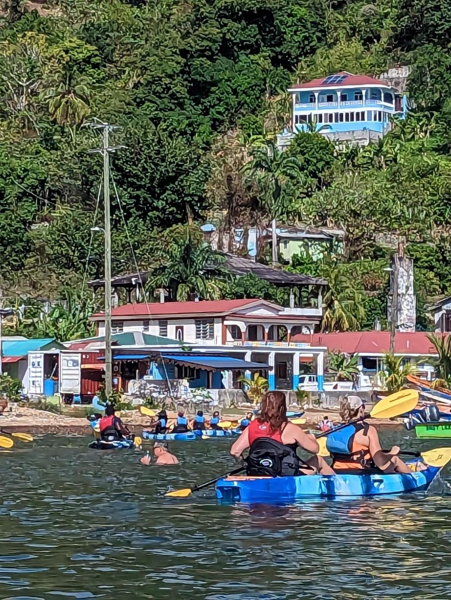 Rainbow Heights Apartment, Soufriere Eksteriør bilde